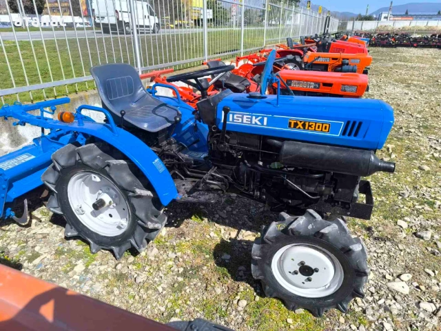 японски трактор без регистрация, снимка 4 - Селскостопанска техника - 53798951