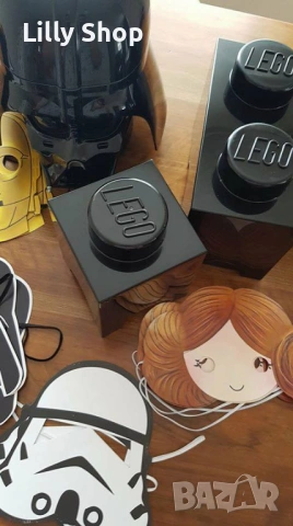 Покани, банер за рожден ден, Междузвездни войни  / Star Wars, снимка 8 - Покани - 53185144