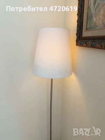 Свободно стоящ лампион Икея, снимка 2 - Лампиони - 53942957