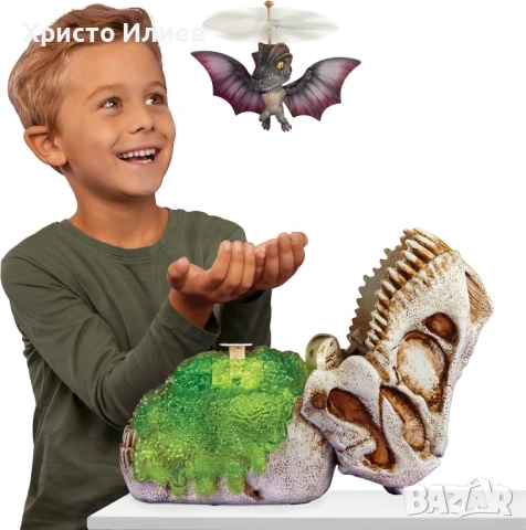 Летящ Динозавър дрон със сензор , снимка 2 - Други - 51271128