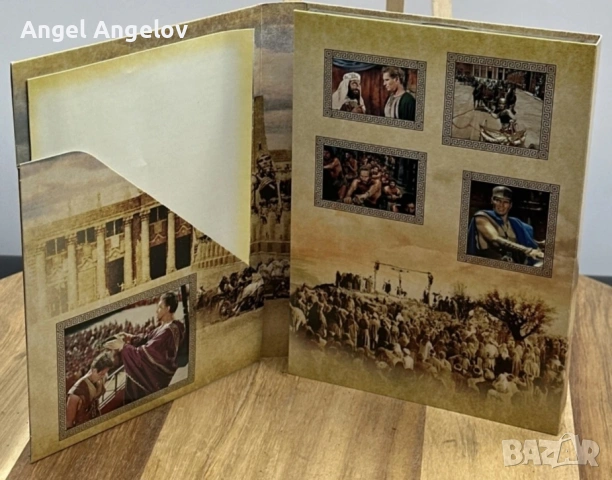 Ben-Hur DVD (2006) Charlton Heston, Wyler , снимка 3 - DVD филми - 53968660