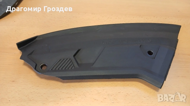 Лява тапицерия над фара за Hyundai Tucson IV/ Хюндай Туксон (след 2020г)