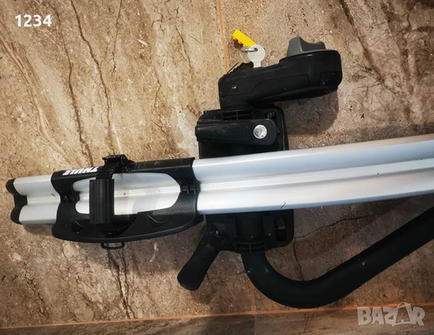 стойка THULE ProRide 591 багажник за велосипед за автомобил, снимка 3 - Аксесоари за велосипеди - 51981510