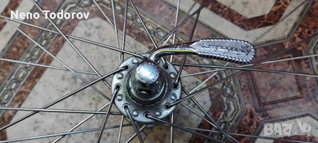 Алум. капли MAVIC 28 цола с главини campagnolo, снимка 6 - Части за велосипеди - 53589688