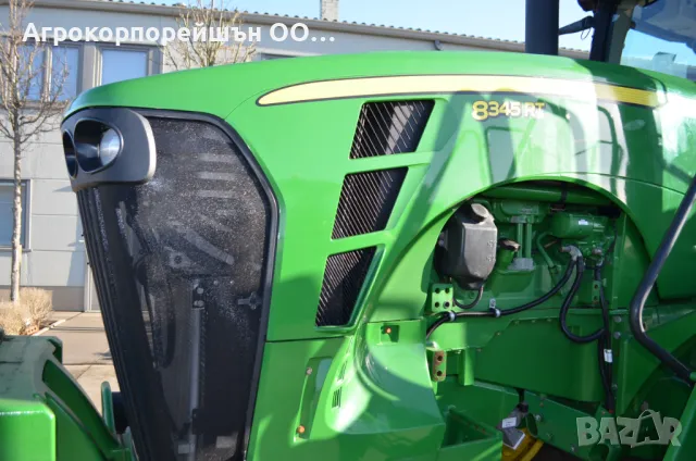 Верижен трактор John Deere 8345RT✅ЛИЗИНГ✅НОВ ВНОС, снимка 9 - Селскостопанска техника - 47437164