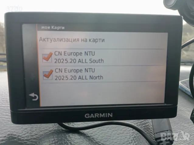 Навигация Garmin nuvi 55 - 5" за автомобил, България и Европа, снимка 4 - Garmin - 48500887