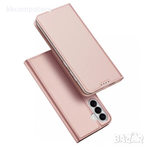 DUX DUCIS Skin Pro Кожен Калъф за Samsung S26+ - Слот за карта, Стойка, Протектор, 3 цвята, снимка 3 - Калъфи, кейсове - 53705530