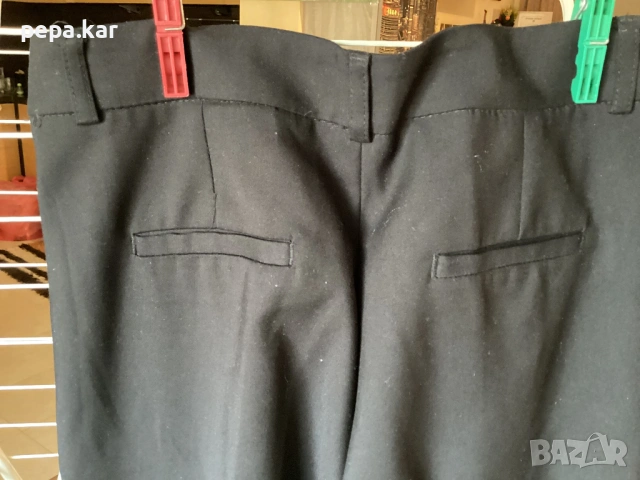 Марков панталон Karol S дамски черен, снимка 5 - Панталони - 53578838