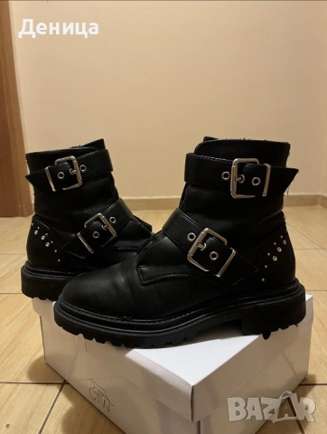 Дамски боти Vero Moda, снимка 4 - Дамски боти - 53267961