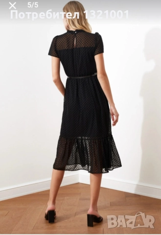 Дамска рокля , снимка 2 - Рокли - 52242708