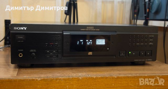 Предлагам висок клас CD плейър Sony CDP-XA5ES, снимка 7 - Други - 45312904