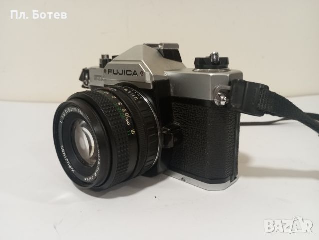 Фотоапарат Fujica STX-1 , снимка 5 - Фотоапарати - 45845661