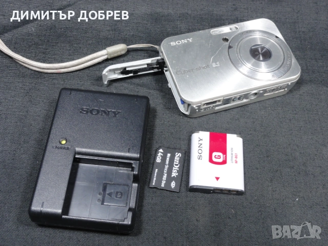 ЦИФРОВ ФОТОАПАРАТ Sony Cyber-shot DSC-N1 8.1MP DIGITAL CAMERA , снимка 12 - Фотоапарати - 53861578