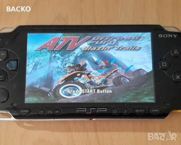 ATV Offroud Firy  Blazin Trails - Игра за SONY PSP, снимка 8 - Игри за PlayStation - 50402218