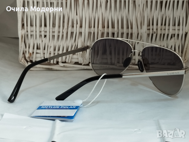 Очила Модерни 20 унисекс слънчеви очила-авиатор форма., снимка 4 - Слънчеви и диоптрични очила - 28734158