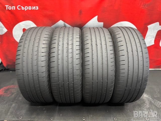 235 55 19, Летни гуми, Goodyear EagleF1Asymmetric5, 4 броя, снимка 3 - Гуми и джанти - 53696451