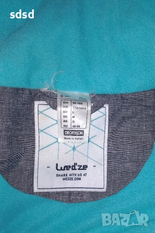 Дамско ски яке Wedze L, снимка 4 - Якета - 52246229