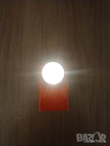 🔦 Ретро фенер WIF 131, снимка 7 - Антикварни и старинни предмети - 50836286