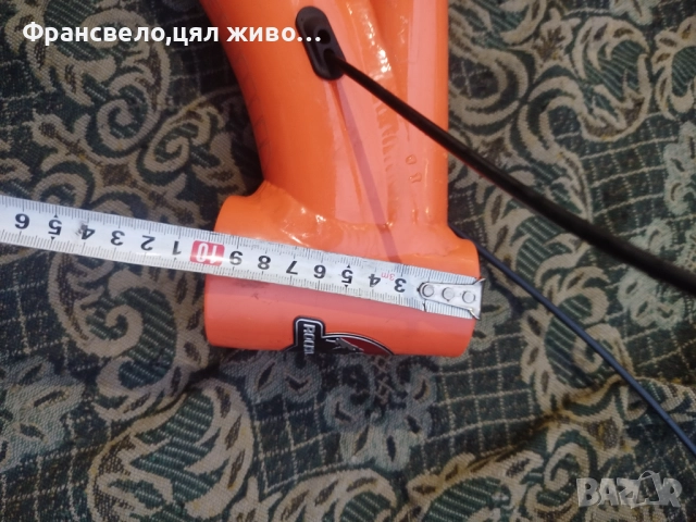 27.5 цола алуминиева рамка за велосипед колело rocy mountain pipeline , снимка 7 - Части за велосипеди - 52334827