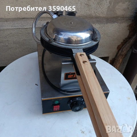 Професионален гофретник, снимка 8 - Гофретници - 53705264