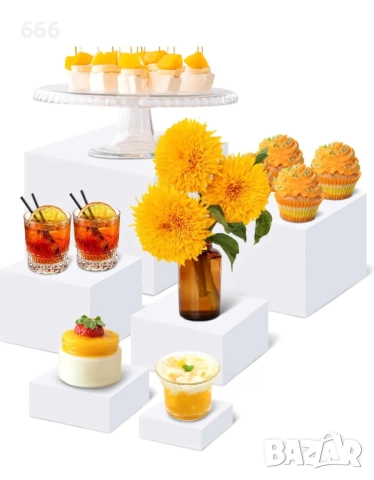 Поставки за бюфет - 6 броя.