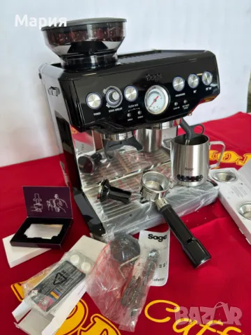 Кафе машина SAGE BES875BKS the Barista Express™, снимка 3 - Обзавеждане за заведение - 50408107