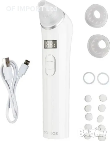 Уред за Почистване на Порите SANITAS SFC 35 с 5 нива на интензивност, снимка 2 - Други - 50082674