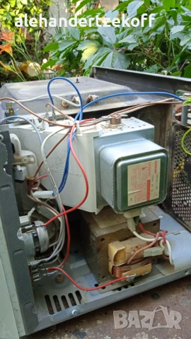 Микровълнова печка с грил Candi, снимка 7 - Микровълнови - 50868505