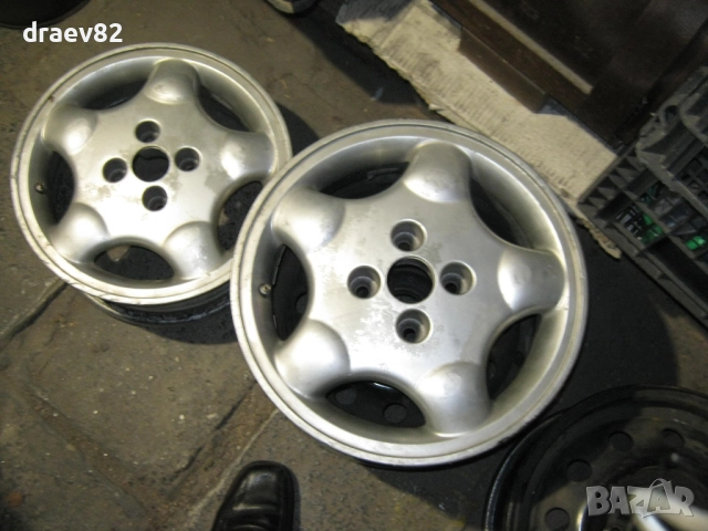 лети джанти 14ски 4x100 зa рено, дачия, снимка 2 - Гуми и джанти - 52898366