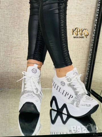 дамски маратонки philipp plein , снимка 5 - Маратонки - 50761686
