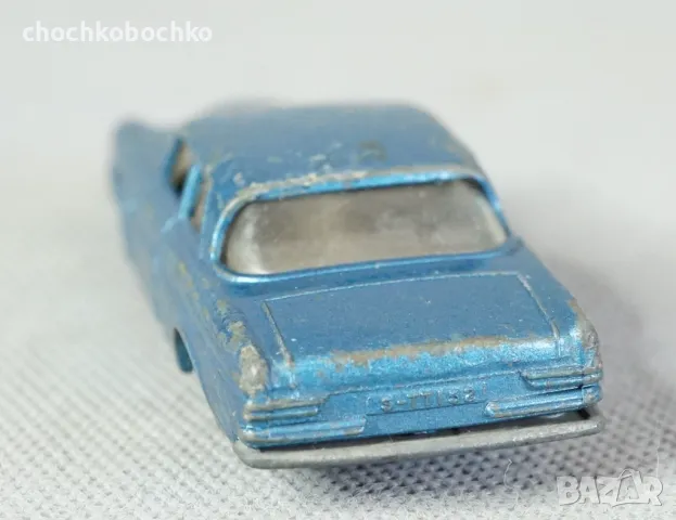 MATCHBOX BG MERCEDES 300 SE Стара Метална играчка модел кола количка, снимка 4 - Колекции - 48715308