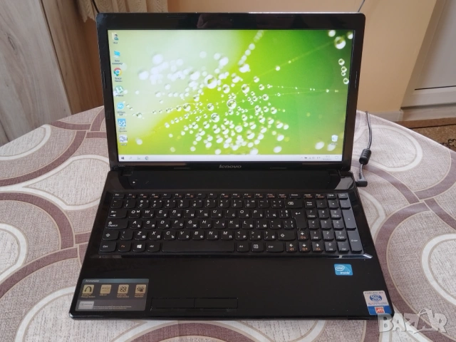 Лаптоп Lenovo IdeaPad G580