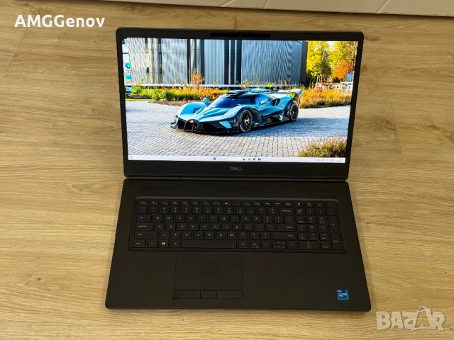 17.3’FHD IPS/RTX A4000 8GB/Dell Precision 7760/i7-11850H/32GB/512GB, снимка 2 - Лаптопи за работа - 53178021