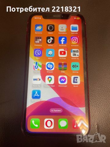 iPhone XR Product Red, снимка 1