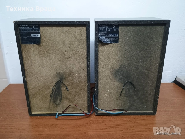 Двулентови чудесно звучащи колони от уредба Panasonic. Изпращам видео. , снимка 8 - Тонколони - 53518864