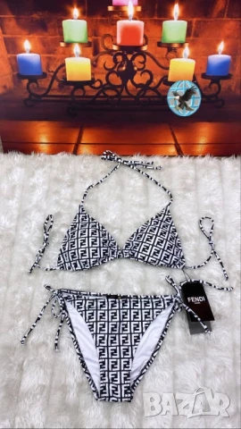 бански louis vuitton christian dior chanel gucci versace , снимка 2 - Бански костюми - 51342130