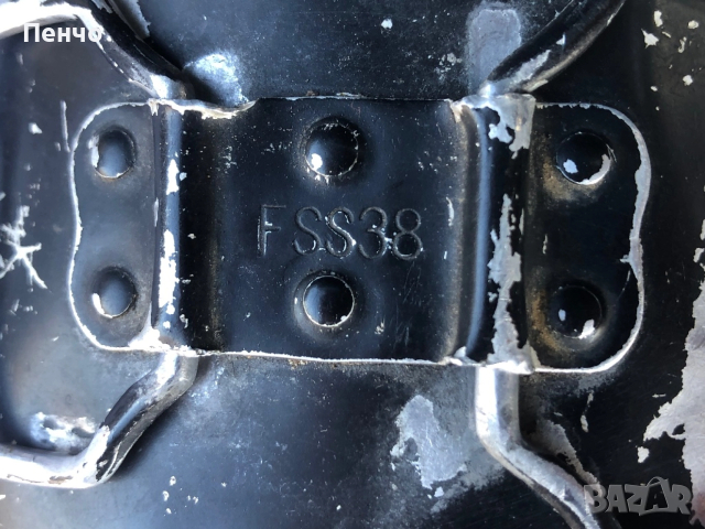 стара немска военна манерка - 1938/40г. - WEHRMACHT - WWII - ОРИГИНАЛ, снимка 15 - Антикварни и старинни предмети - 45240439