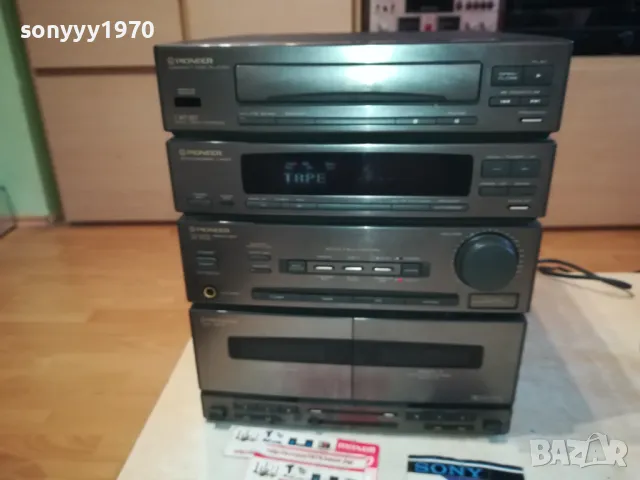 PIONEER XR-P310 MADE IN JAPAN 2801251012, снимка 4 - Аудиосистеми - 48859329