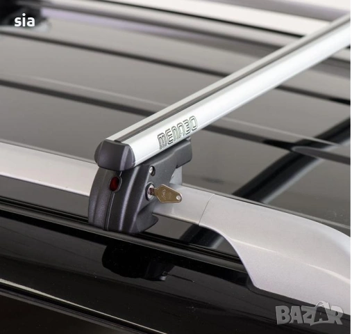 Напречни греди за кола, SHERMAN, 135см.