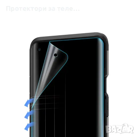 Гланцов протектор хидрогел за Xiaomi Mi 10 5G, снимка 1 - Фолия, протектори - 47584344