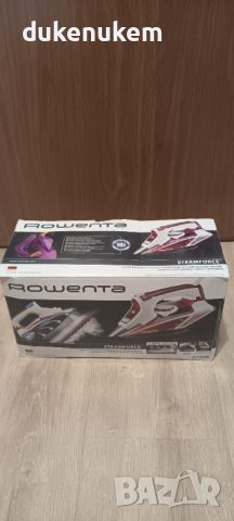 Ютия Rowenta Steam Force Microsteam DW9230 2750W 300ml , снимка 6 - Ютии - 45761805