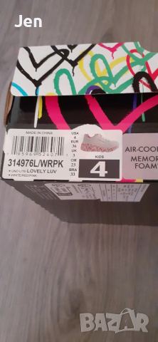 Запазени маратонки Skechers, 36 ном., снимка 7 - Детски маратонки - 52348741