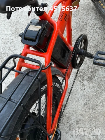 Продавам електрическо колело, снимка 1