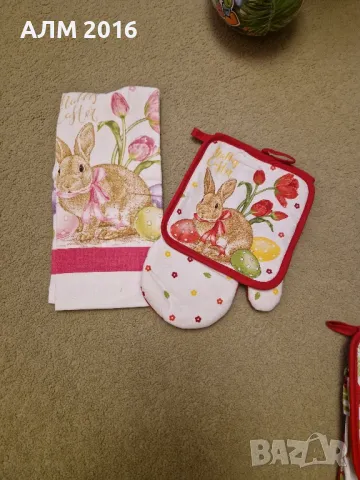 Великденски комплект ръкохватка с хавлия, снимка 3 - Други - 49905987
