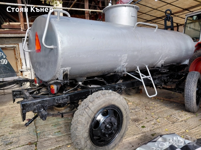 Резервуар за ЮМЗ, снимка 15 - Селскостопанска техника - 51348786