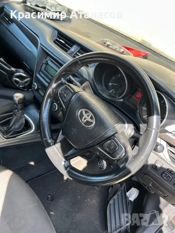 0589P1000183. Airbag Аербег волан за Тойота Авенсис T27. Фейс. 2016-2019г, снимка 8 - Части - 53817037