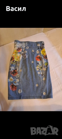 Miss Sixty Уникална нова пола Размер S