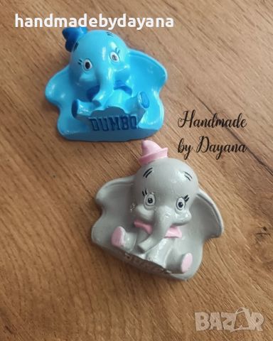 Подаръчета за гости - слонче  Dumbo, снимка 1 - Ръчно изработени сувенири - 45683019