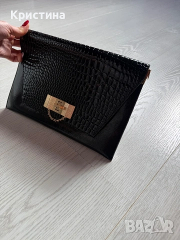 Дамска елегантна чанта, снимка 2 - Чанти - 53517260