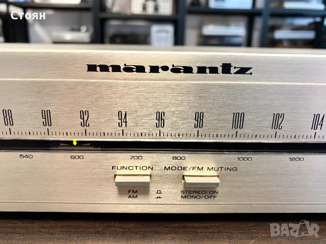 Аналогов тунер Marantz, снимка 7 - Аудиосистеми - 53974979